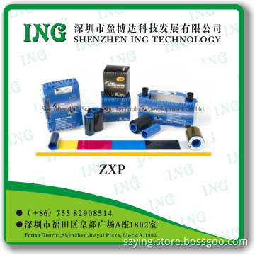 Zebra Card Printer Zxp 8 Printer 3+1 Ribbon+Film Kit